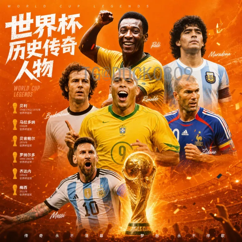 完整2026世界杯冠军预测：强队争霸与黑马崛起，谁将捧起大力神杯？